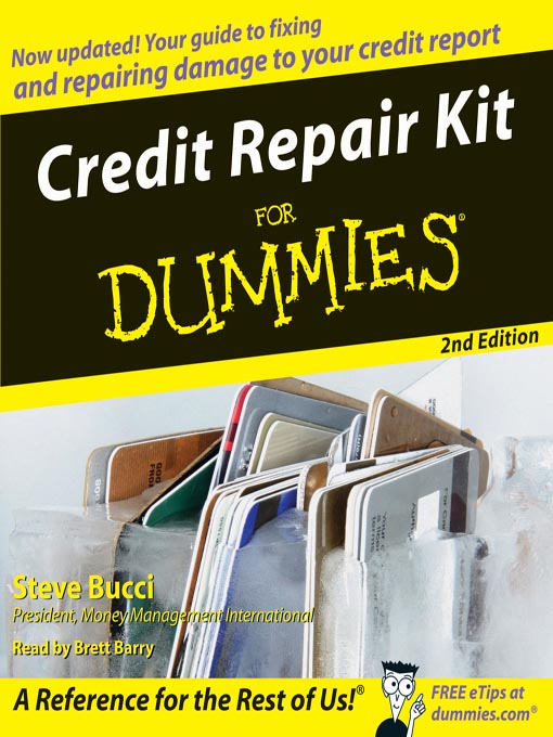 Title details for Credit Repair for Dummies® by Steve Bucci - Available